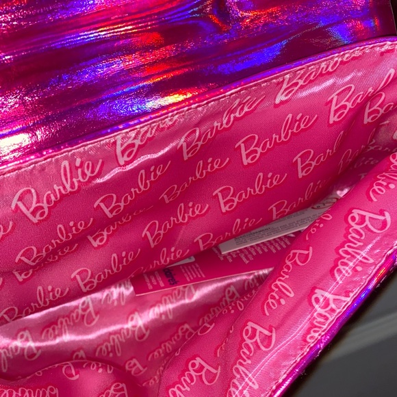 Barbie Iridescent Holographic Claire’s Bag - Picture 2 of 4